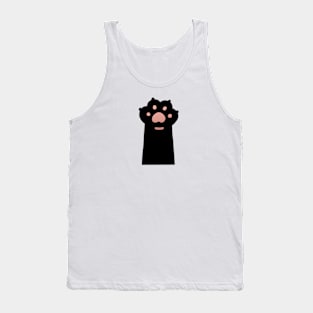 vintage-cat-hand Tank Top